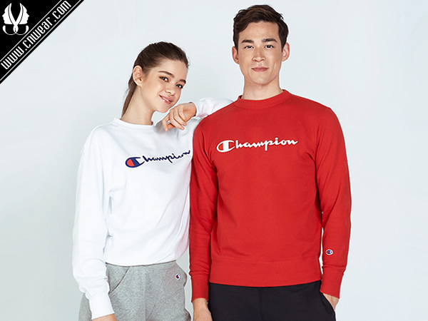 CHAMPION (冠軍)品牌形象展示