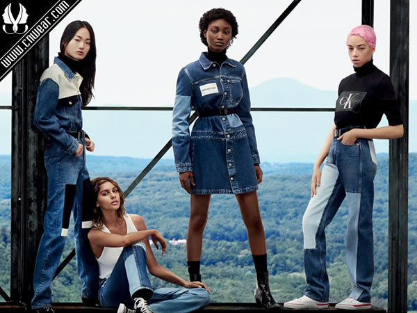 Calvin Klein (CK/卡爾文.克萊恩)品牌形象展示