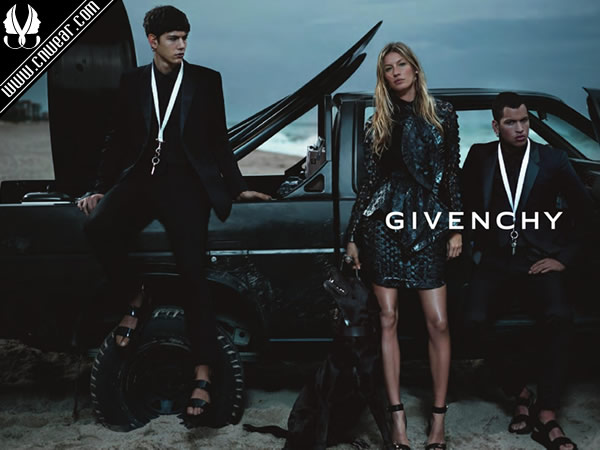 GIVENCHY 紀梵希品牌形象展示