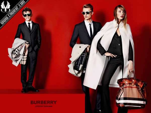 BURBERRY (博柏利/巴寶莉/帛柏莉)品牌形象展示