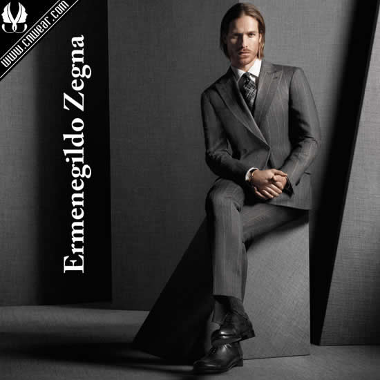 Ermenegildo Zegna (杰尼亞)品牌形象展示