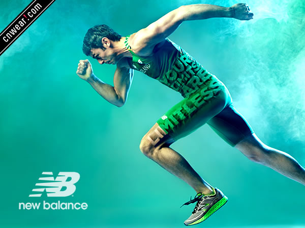 New Balance (新百倫/紐百倫/紐巴倫)品牌形象展示