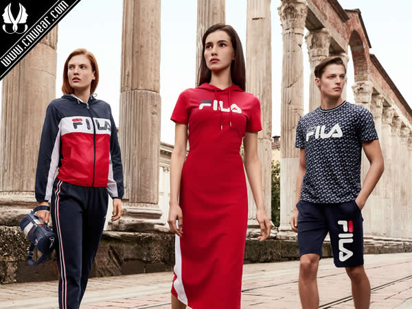斐樂 FILA品牌形象展示