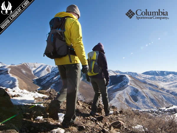 哥倫比亞 Columbia品牌形象展示