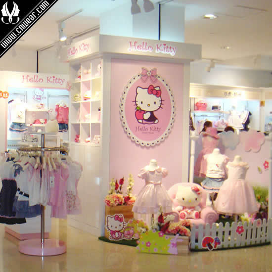 HELLO KITTY (凱蒂貓)品牌形象展示