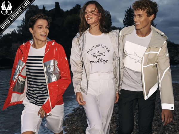 PAUL&SHARK (保鯊/鯊魚)品牌形象展示