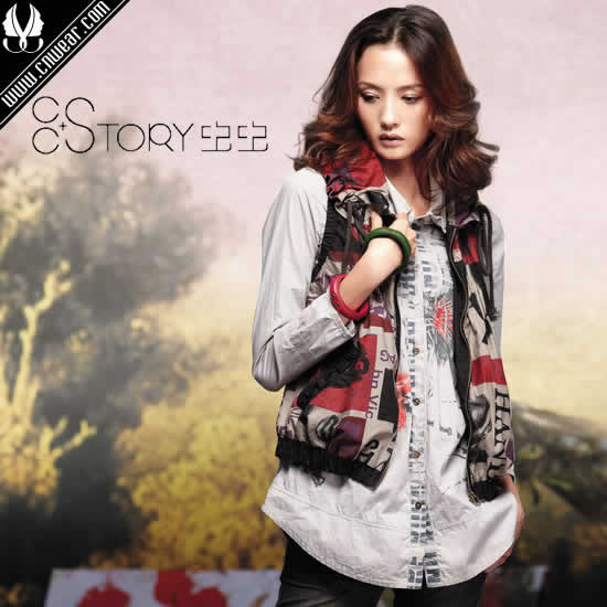 Ccstory 蟲蟲女裝品牌形象展示