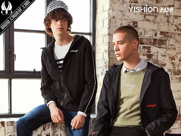 YISHION 以純服飾品牌形象展示