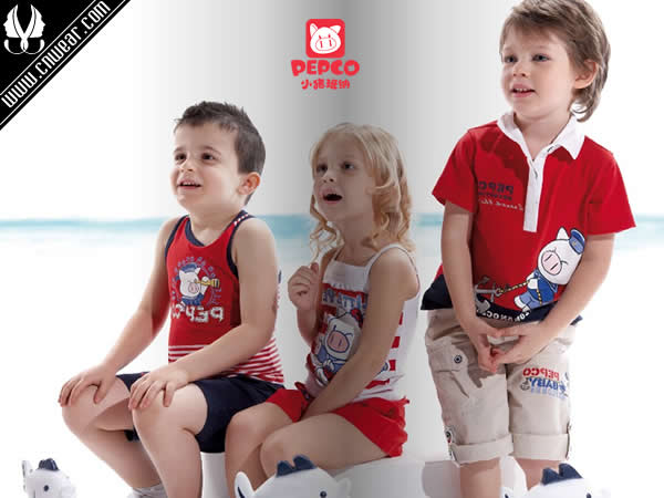 小豬班納 PEPCO品牌形象展示