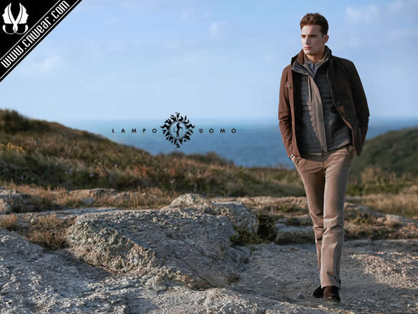 LAMPO 藍豹男裝品牌形象展示