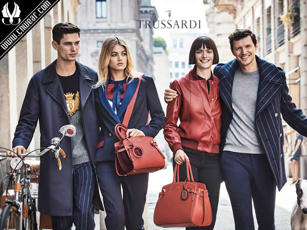 TRUSSARDI (楚薩迪/杜魯薩迪)品牌形象展示