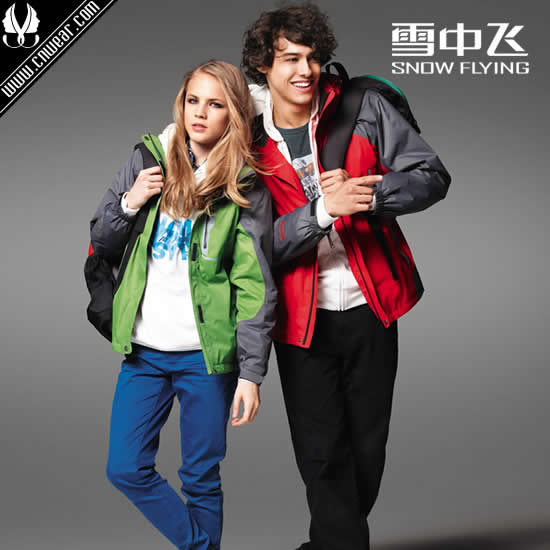 雪中飛 SNOWFLYING品牌形象展示