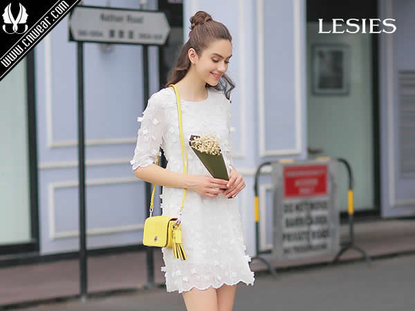 LESIES 藍色傾情品牌形象展示