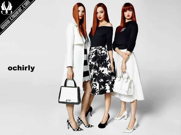歐時力Ochirly品牌形象展示