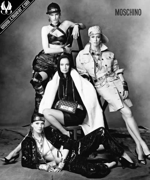 MOSCHINO (莫斯奇諾)品牌形象展示