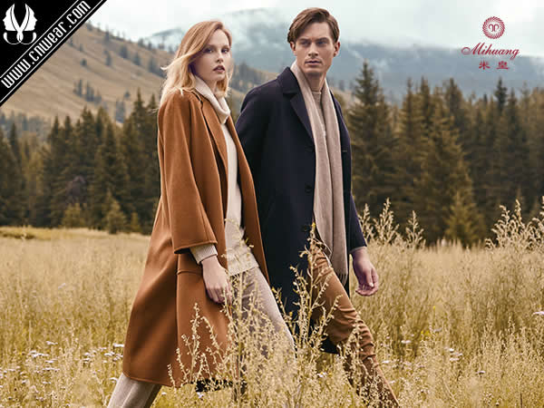 MIHUANG 米皇羊絨品牌形象展示