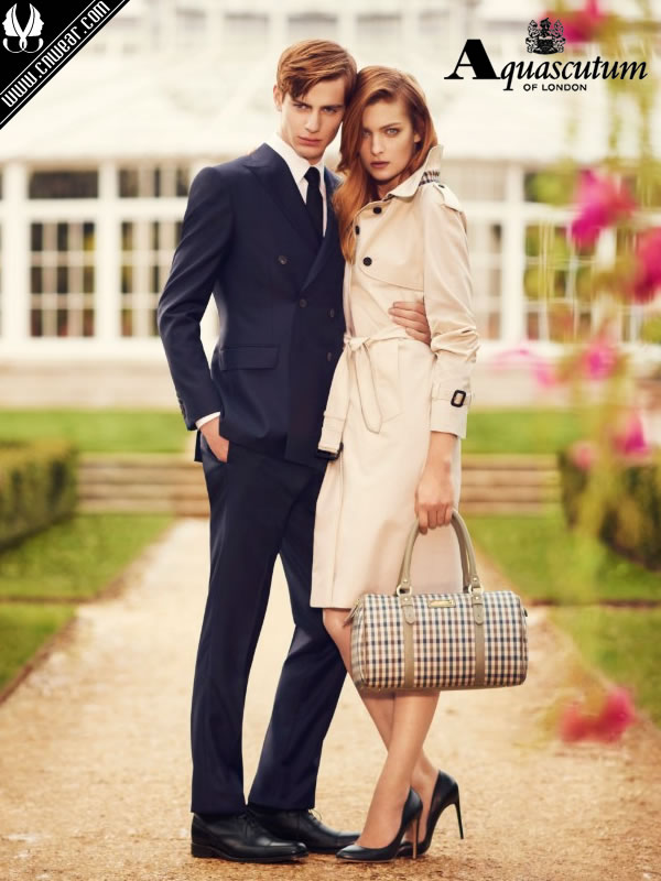 雅格獅丹 Aquascutum品牌形象展示