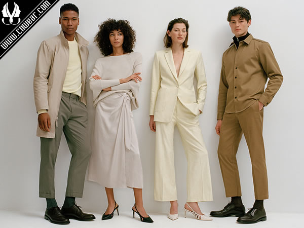 CLUB MONACO (摩納哥俱樂(lè)部)品牌形象展示