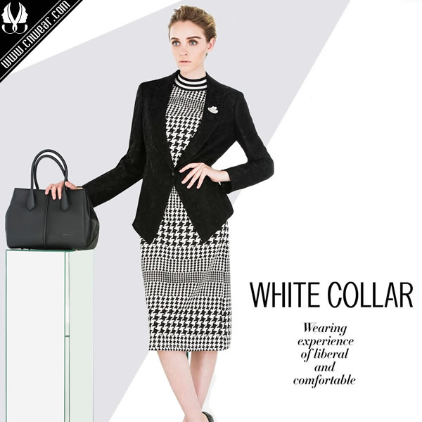 白領 WhiteCollar品牌形象展示