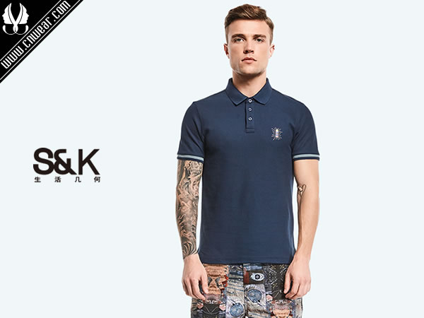 SAMUEL&KEVIN (S&K/生活幾何)品牌形象展示