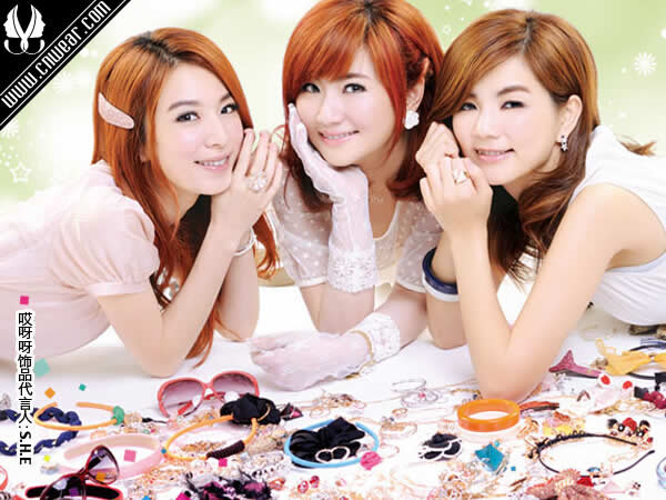 AIYAYA 哎呀呀飾品品牌形象展示