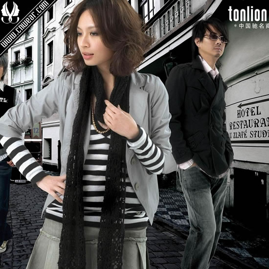 唐獅 TONLION品牌形象展示