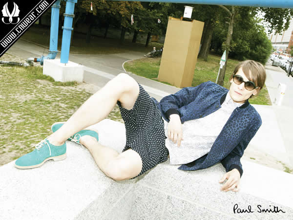 Paul Smith(保羅.史密斯)品牌形象展示