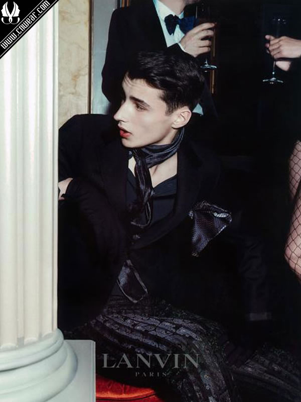 Lanvin(朗萬(wàn))品牌形象展示