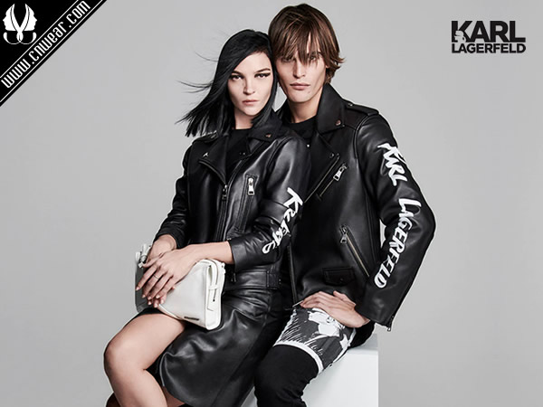 KARL LAGERFELD (卡爾.拉格斐)品牌形象展示