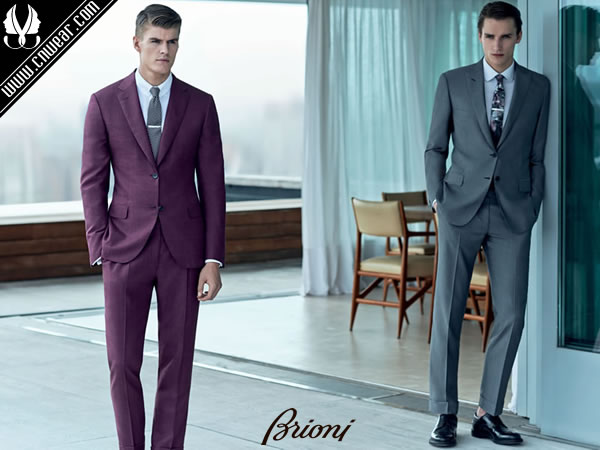 布里奧尼 Brioni品牌形象展示