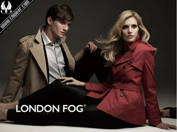 倫敦霧 LONDON FOG品牌形象展示