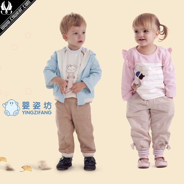 嬰姿坊 YINGZIFANG品牌形象展示