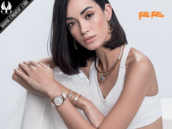 Folli Follie (芙麗芙麗)品牌形象展示