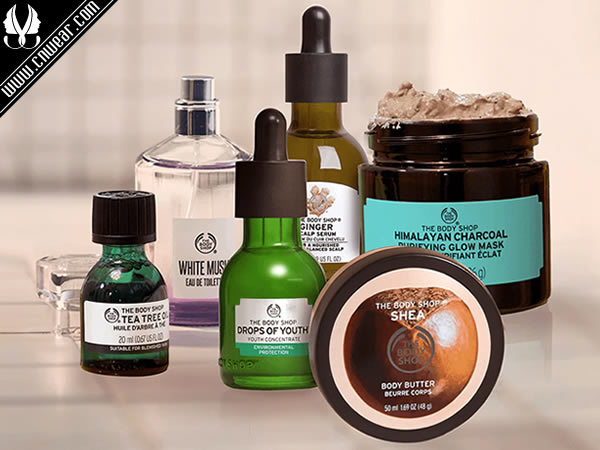 TheBodyShop 美體小鋪品牌形象展示