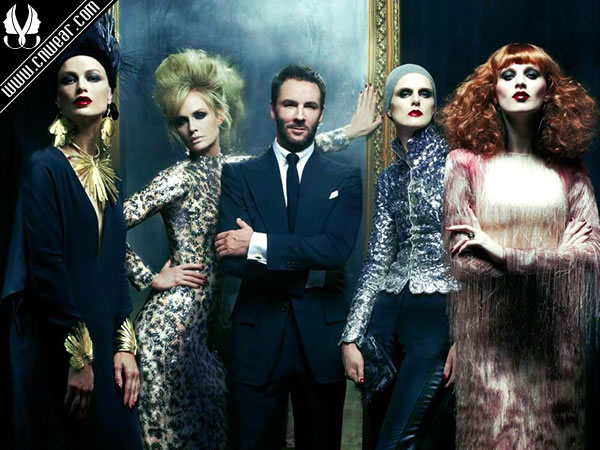 TOM FORD (湯姆.福特)品牌形象展示