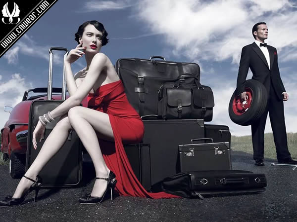 新秀麗 SAMSONITE品牌形象展示