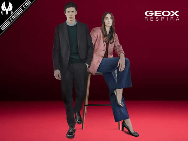 GEOX (健樂士)品牌形象展示