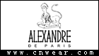 ALEXANDRE DE PARIS (亞歷山大)品牌LOGO