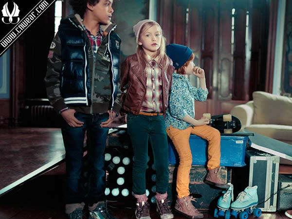 IKKS品牌形象展示