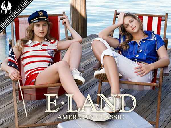 衣戀 ELAND (E-LAND)品牌形象展示