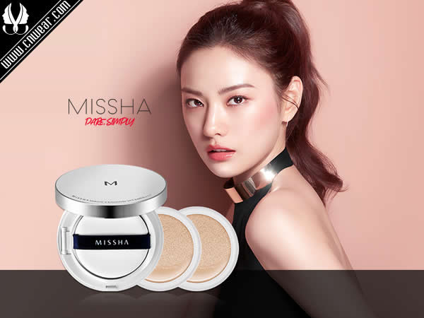 MISSHA 謎尚化妝品品牌形象展示