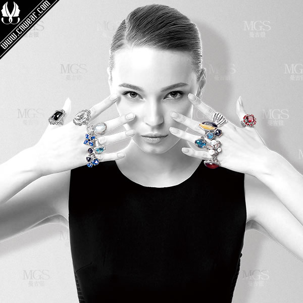 曼古銀 MGS品牌形象展示