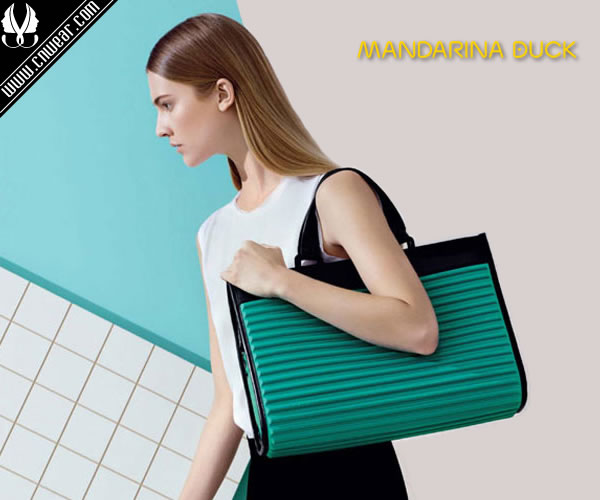 MANDARINA DUCK (鴛鴦)品牌形象展示