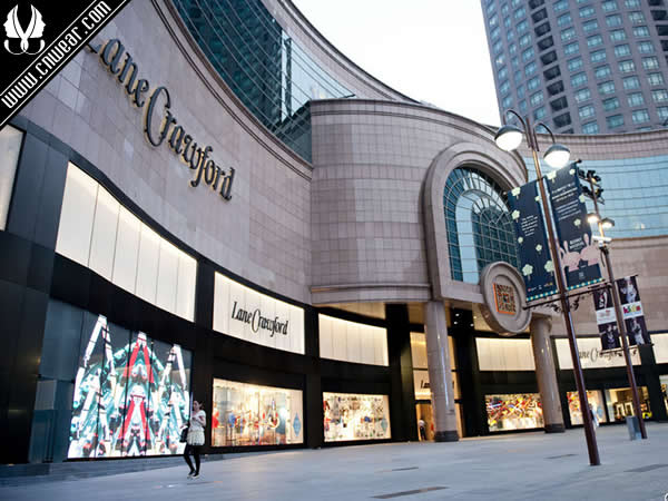 連卡佛LaneCrawford品牌形象展示