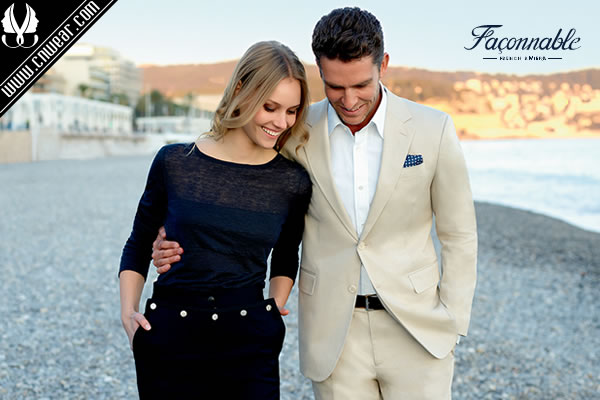 Faconnable品牌形象展示