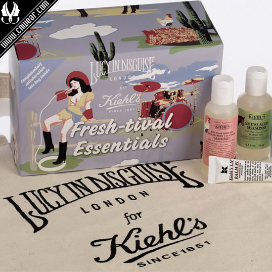 KIEHL'S (科顏氏/契爾氏)品牌形象展示