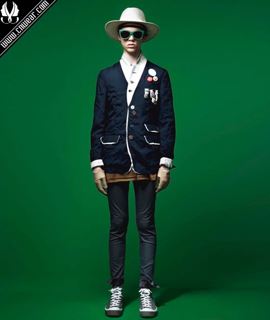 UNDERCOVER (高橋盾/UC)品牌形象展示