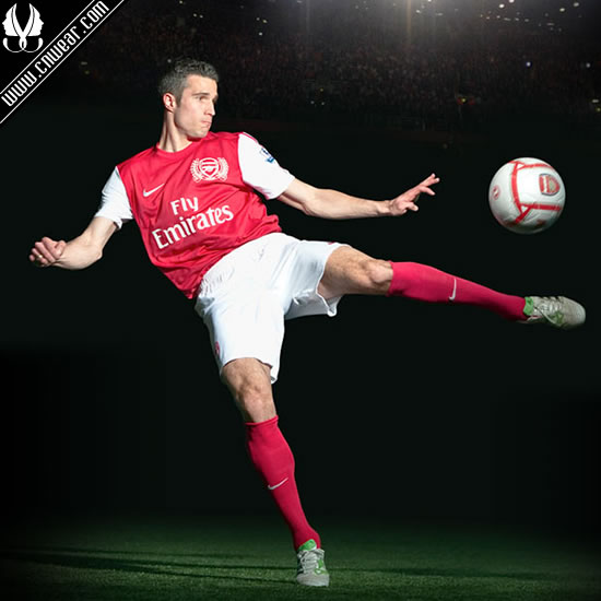 阿森納Arsenal品牌形象展示