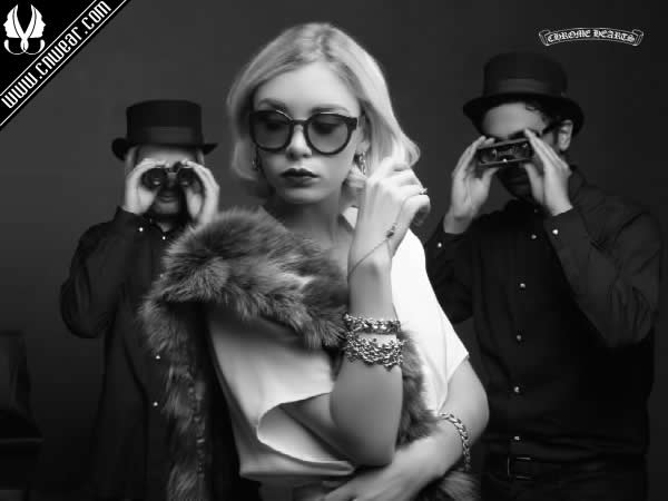 CHROME HEARTS (克羅心)品牌形象展示
