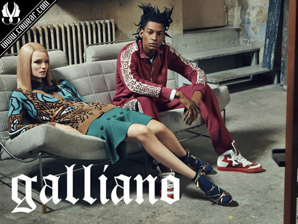 JOHN GALLIANO (約翰.加利亞諾)品牌形象展示